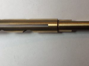40 DCN Throttle Shaft SLot